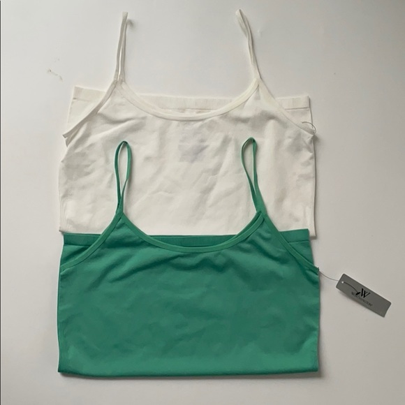 Worthington | Tops | Lot Of 2 Worthington Seamless Tank Tops Nwt | Poshmark